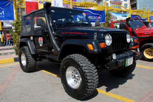 Jeep Wrangler - 2004