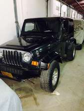 Jeep Wrangler - 2004