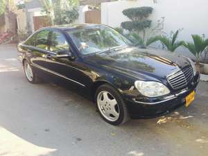 مرسڈیز بینز ایس کلاس - 2002