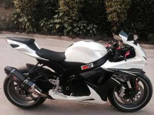 Suzuki GSX-R600 - 2011