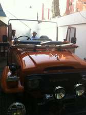 Toyota Fj Cruiser - 1984