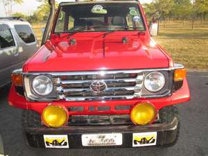 Toyota Land Cruiser - 1992
