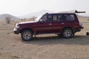 Toyota Land Cruiser - 1995