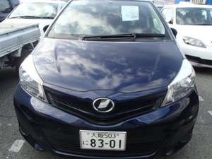 Toyota Vitz - 2012