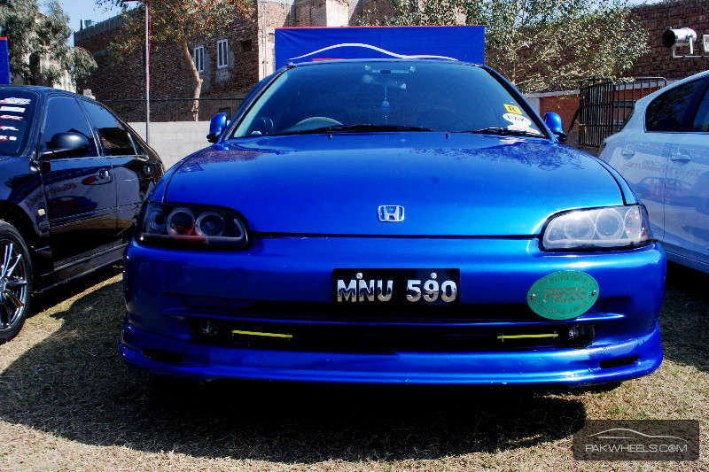 Honda Civic - 1996 blue flame Image-1