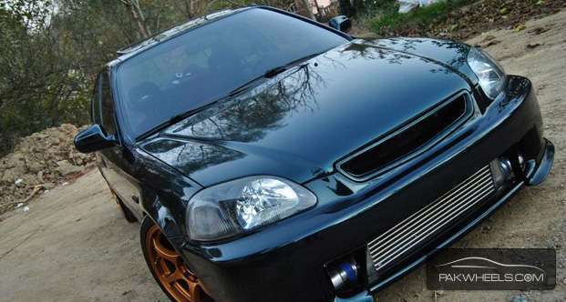 Honda Civic - 2000 rock shock Honda Civic - 2000 rock shock Image-8