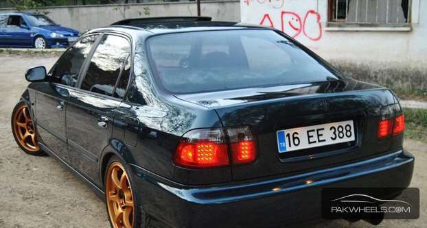 Honda Civic - 2000 rock shock Honda Civic - 2000 rock shock Image-6