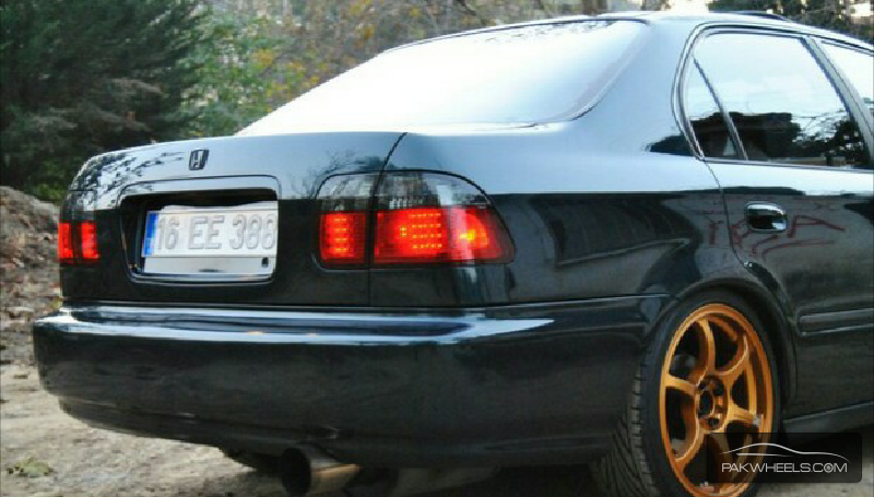 Honda Civic - 2000 rock shock Honda Civic - 2000 rock shock Image-9