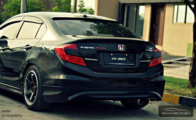 Honda Civic - 2013 black beast Image-1