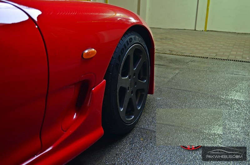 مازدا آر ایکس 7 - 1996 sparkle مازدا آر ایکس 7 - 1996 sparkle Image-2