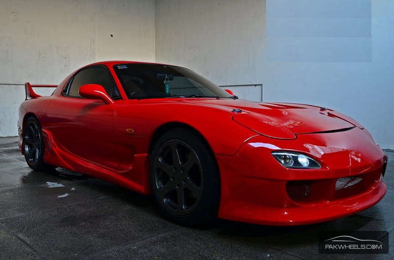 Mazda rx 7 1996