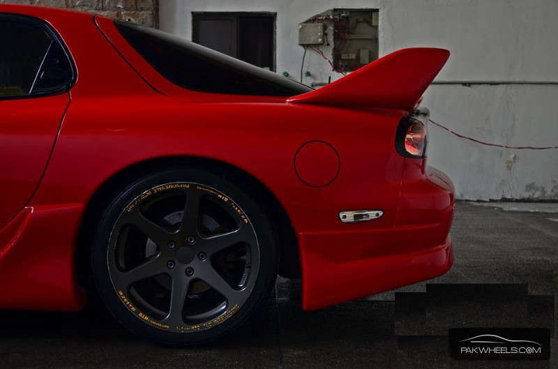 مازدا آر ایکس 7 - 1996 sparkle مازدا آر ایکس 7 - 1996 sparkle Image-5