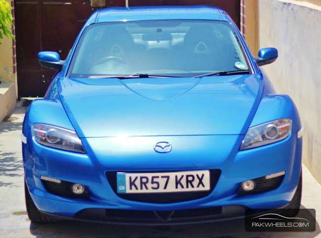 Mazda RX8 - 2007 Blue Bird   Image-1