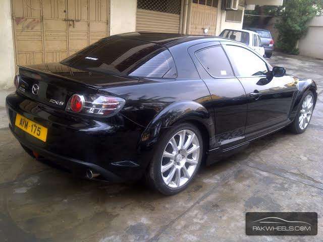 Mazda RX8 - 2008 Bat Car Mazda RX8 - 2008 Bat Car Image-6