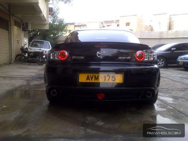 Mazda RX8 - 2008 Bat Car Mazda RX8 - 2008 Bat Car Image-7