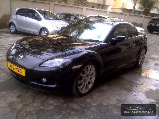 Mazda RX8 - 2008 Bat Car Mazda RX8 - 2008 Bat Car Image-2