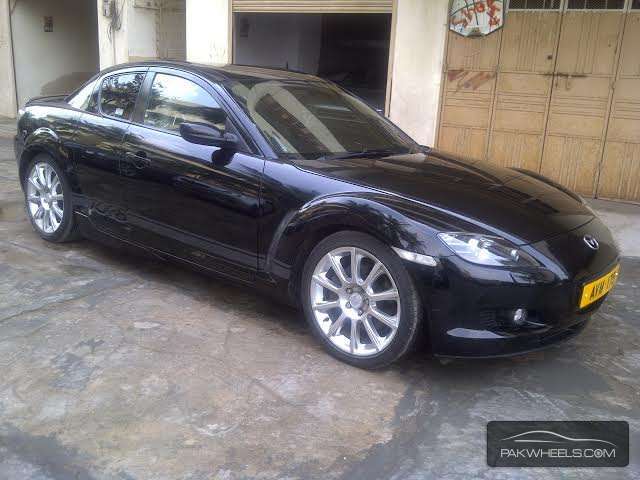 Mazda RX8 - 2008 Bat Car Image-1