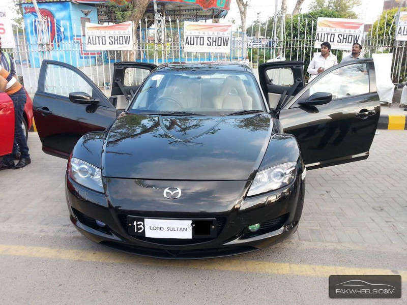 Mazda RX8 - 2013 Lord Sultan Image-1