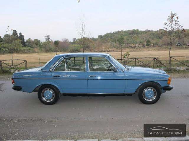 Mercedes Benz 200 T - 1979 W 123 Mercedes Benz 200 T - 1979 W 123 Image-7