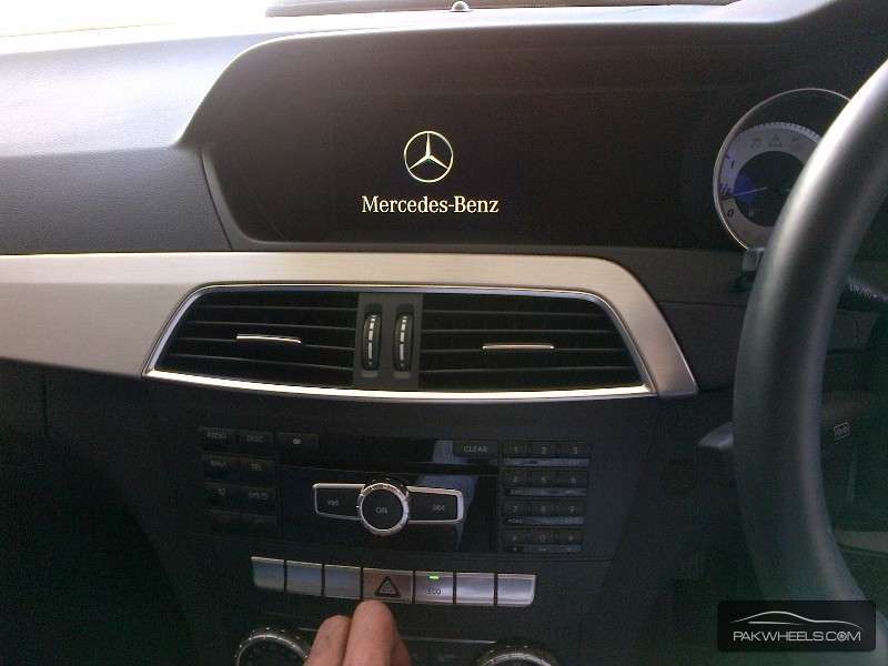 Mercedes Benz C Class - 2012  Mercedes Benz C Class - 2012  Image-8
