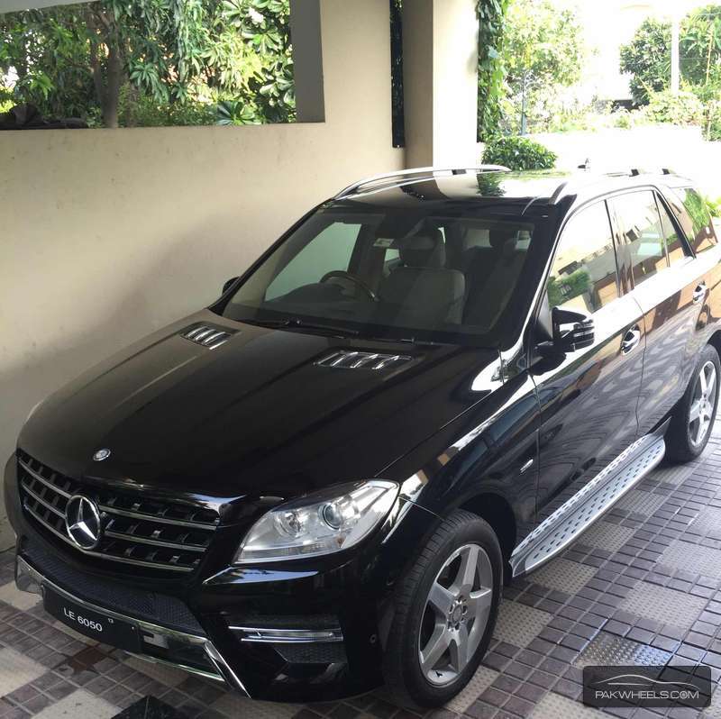 Mercedes Benz M Class - 2012 ML 350 4matic Mercedes Benz M Class - 2012 ML 350 4matic Image-2