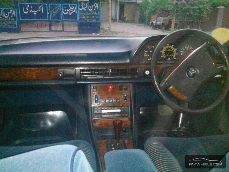Mercedes Benz S Class - 1987 ch shahid bhatti Mercedes Benz S Class - 1987 ch shahid bhatti Image-6