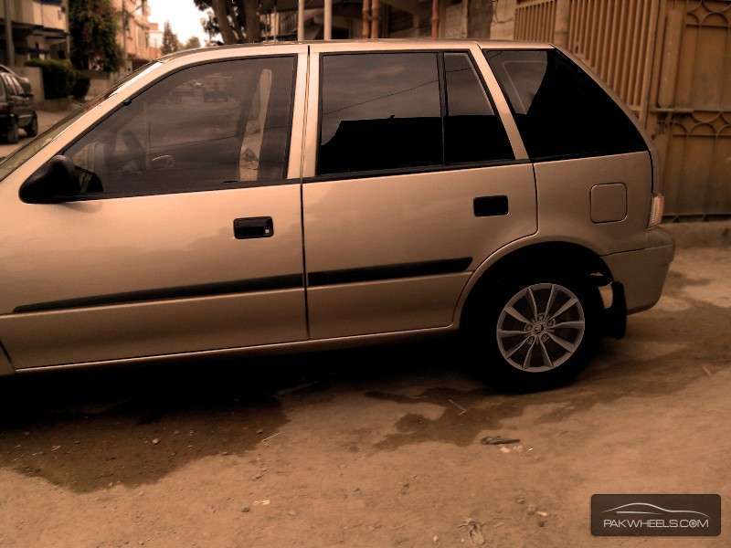 سوزوکی کلٹس - 2015 Beige BEAST سوزوکی کلٹس - 2015 Beige BEAST Image-4