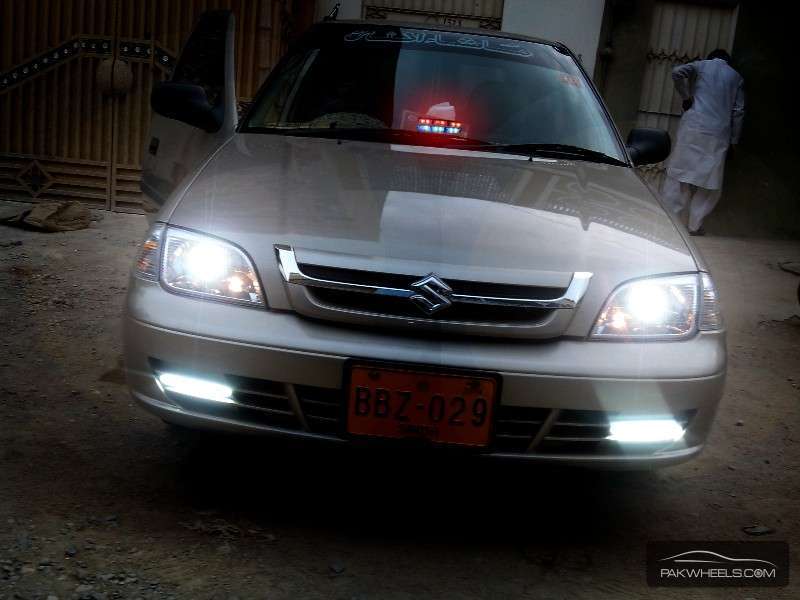 سوزوکی کلٹس - 2015 Beige BEAST سوزوکی کلٹس - 2015 Beige BEAST Image-2