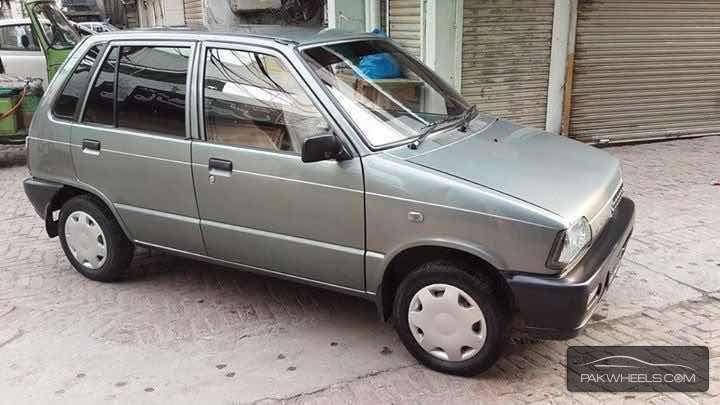 Suzuki Mehran - 2013  Suzuki Mehran - 2013  Image-2
