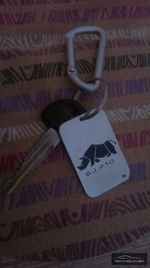 Suzuki Sj410 - 1987 RHINO Suzuki Sj410 - 1987 RHINO Image-8