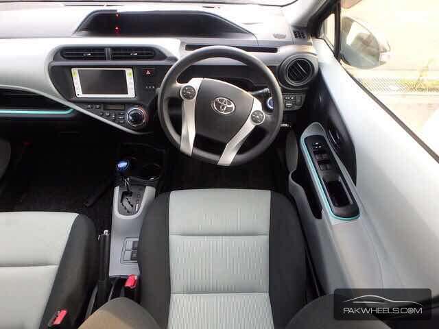 Toyota Aqua - 2012 Aqua  Toyota Aqua - 2012 Aqua  Image-4