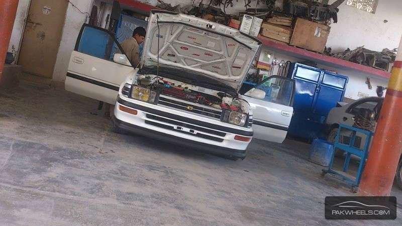 Toyota Corolla - 1988 Ae 92. Toyota Corolla - 1988 Ae 92. Image-5
