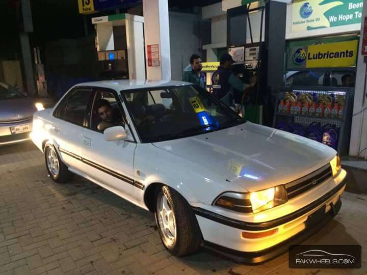 Toyota Corolla - 1988 Ae 92. Toyota Corolla - 1988 Ae 92. Image-3