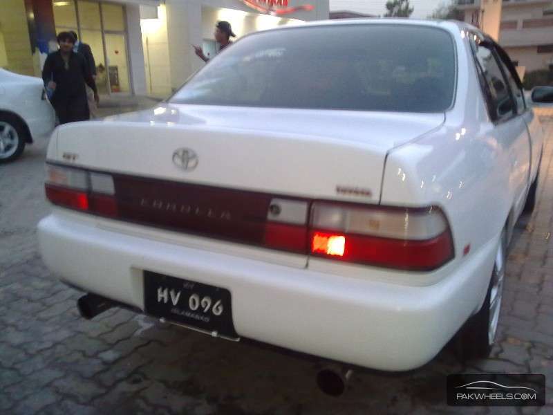 ٹویوٹا کرولا - 1993 Original GT Twin cam ٹویوٹا کرولا - 1993 Original GT Twin cam Image-6