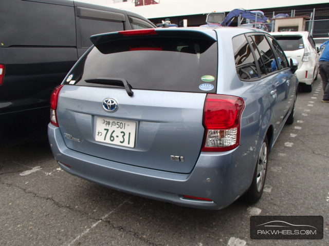 Toyota Corolla Fielder - 2013  Toyota Corolla Fielder - 2013  Image-3