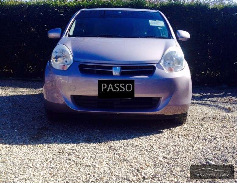 Toyota passo tuning