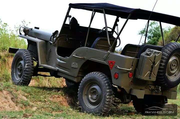 Willys M38 - 1942  Willys M38 - 1942  Image-6