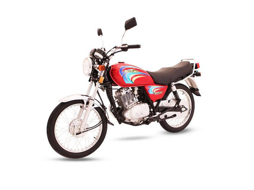 suzuki 150cc motorcycle