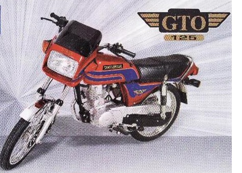  Kawasaki GTO 125 