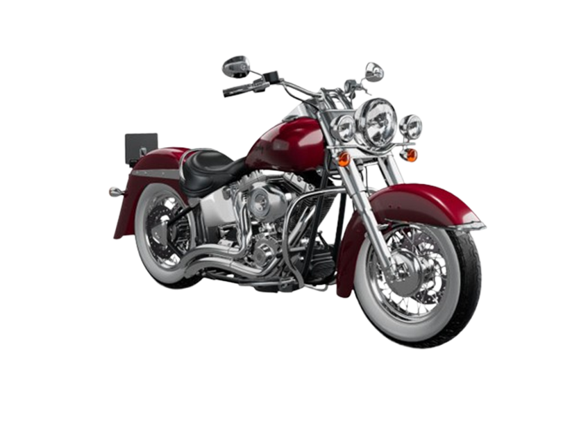 Harley Davidson Softail Deluxe Cover