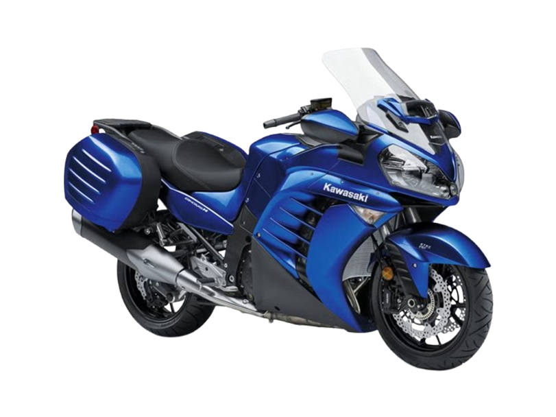 Kawasaki Concours 14 Cover