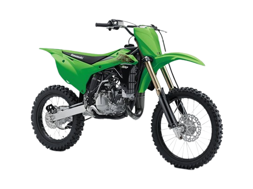 Kawasaki KX100 Cover