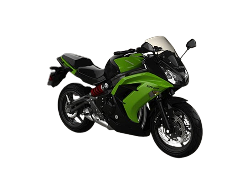Kawasaki Ninja 650R Cover