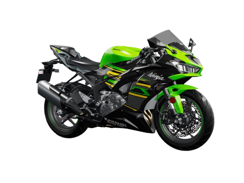 Kawasaki Ninja ZX-6R Cover