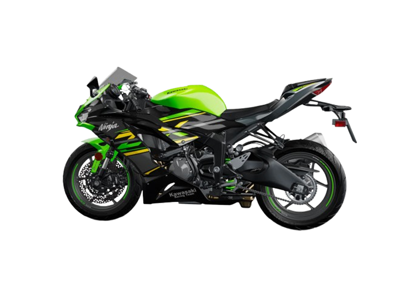Kawasaki Ninja ZX-6R Monster Energy 