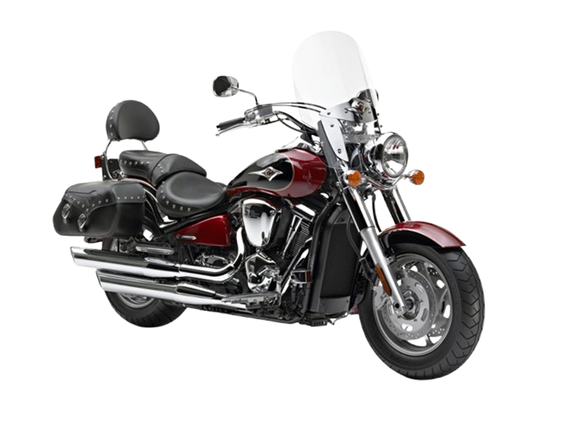 Kawasaki Vulcan 2000 Classic LT Cover