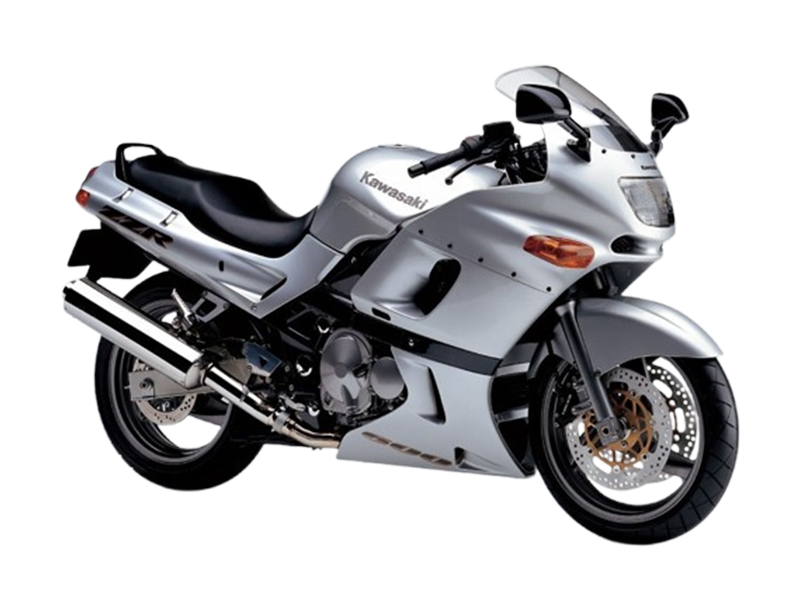Kawasaki ZZR600 Cover