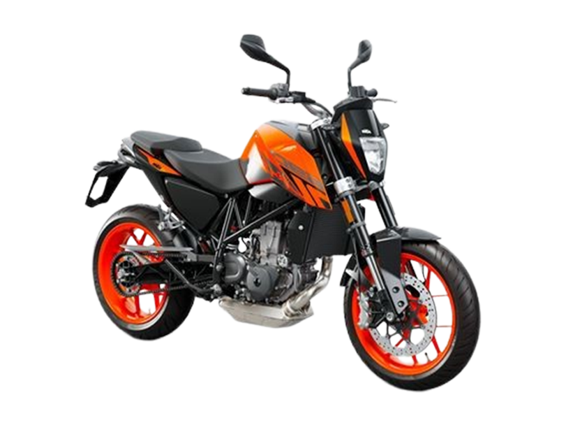 KTM 690 Duke Cover