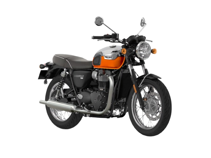 Triumph New Bonneville Cover