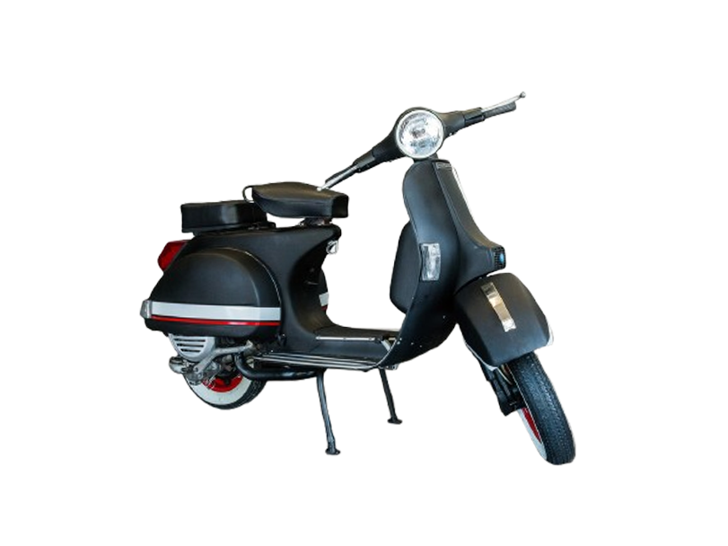 Vespa P150x  Cover